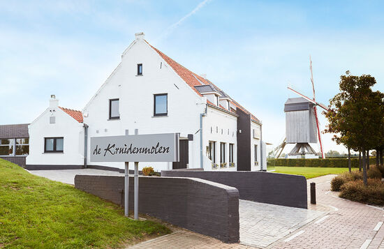 Verborgen parel: restaurant De Kruidenmolen in Klemskerke, De Haan.