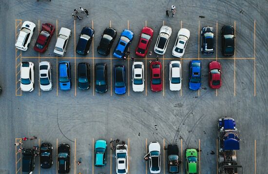 Parkeren in Zeebrugge