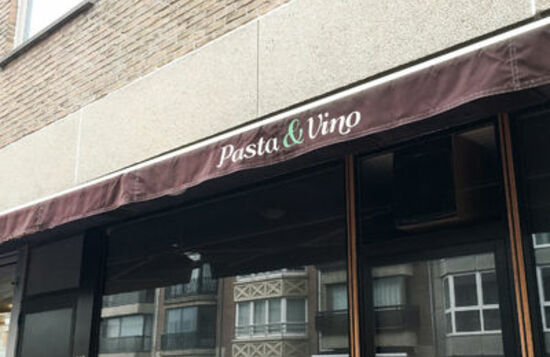 Pasta & vino